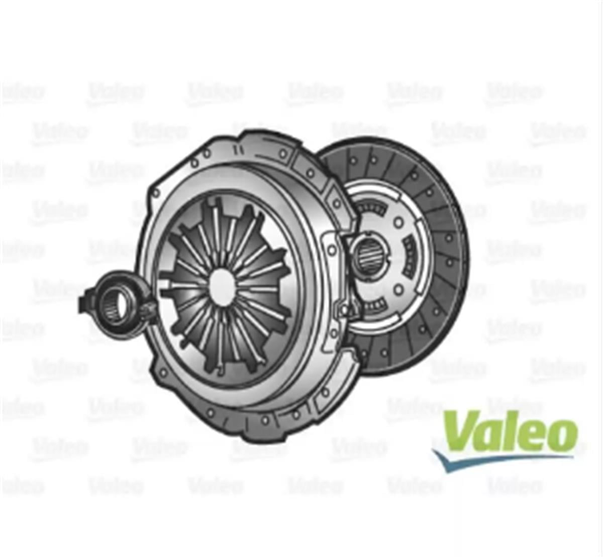 Debrıyaj Setı 206-207-1007-Bıpper-Nemo-C2-C3 1.4Hdı (Dv4td)