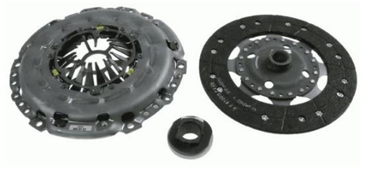 Debriyaj Seti 407/508/Expert 2.0 Hdi 02-