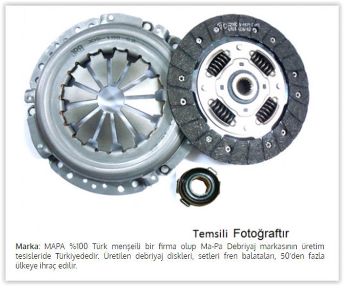 Debriyaj Seti Audi A4 Avant 8Ed-B7 1.9 Tdı 04-08 Bke-Brb