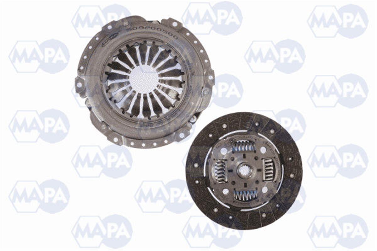 Debriyaj Seti Baskı Disk Caddy 3-Golf 5-Passat-A3-Tt-Altea-Leon-Toledo-Octavıa