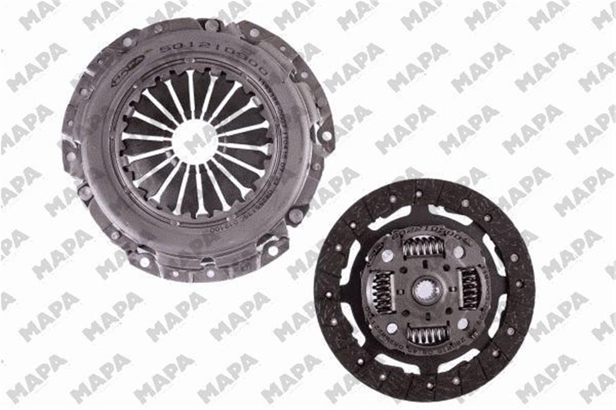 Debriyaj Seti Baskı Disk Fiesta 1.8D 08/95-03/02 Valeo 826043