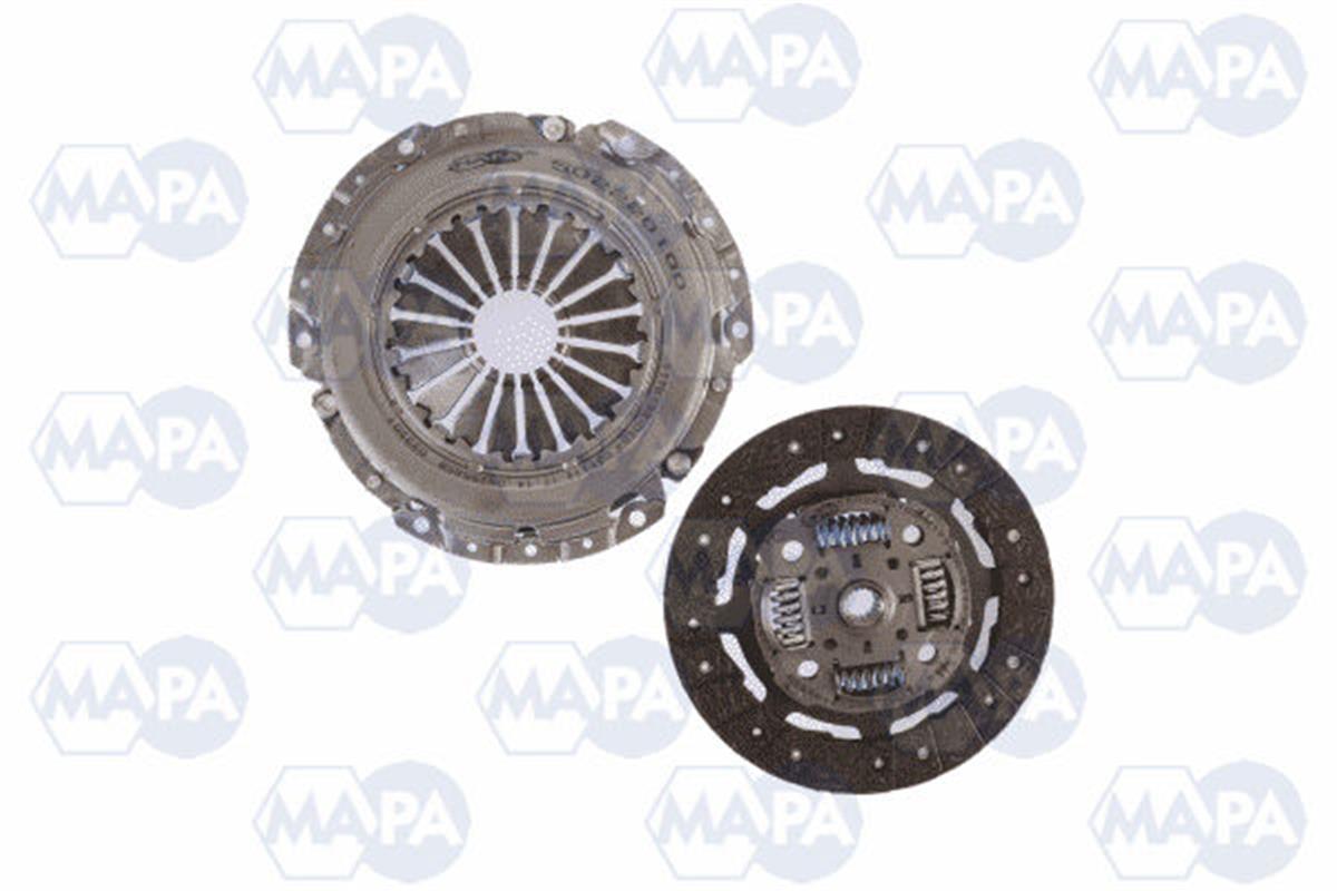 Debriyaj Seti Baskı Disk Focus 3-Cmax 1.8 06 Q7da-Qqda-Qqdb Valeo 826743