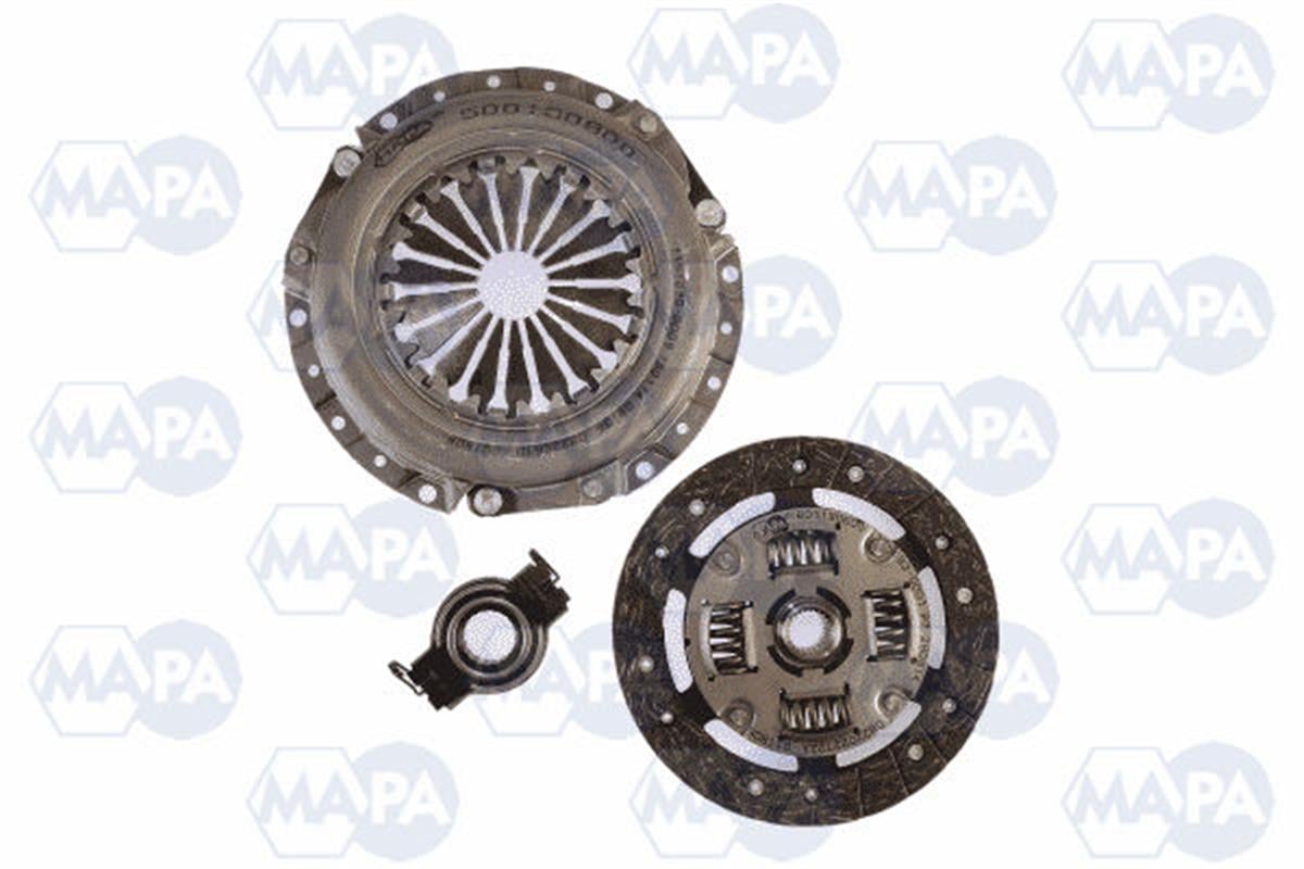 Debriyaj Seti Baskı Disk Golf I-Jetta I 1.1 79-83 Golf 2-Jetta Iı-Polo 1.3 81-8