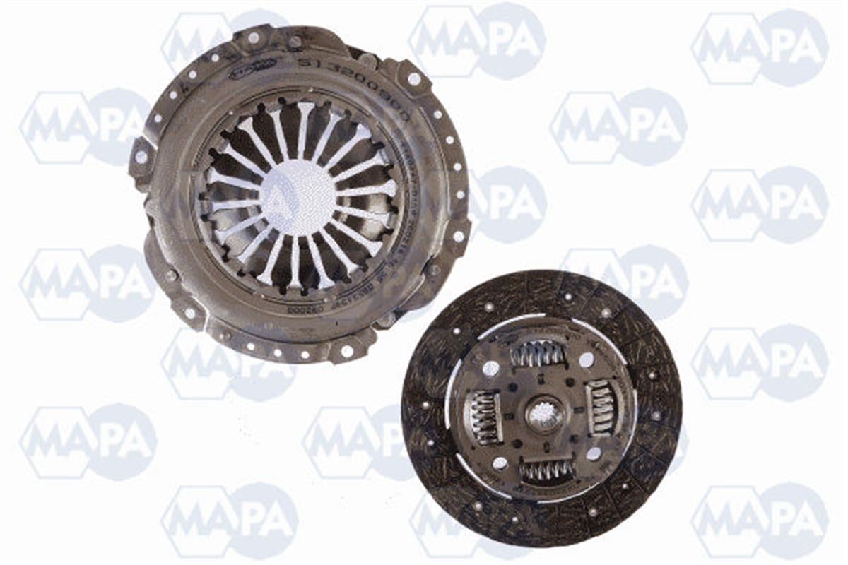 Debrıyaj Seti Baskı+Dışk Astra J1.4-H-Vectra C-Combo-Corsa-Zafıra 1.6-1.8 Z16xep