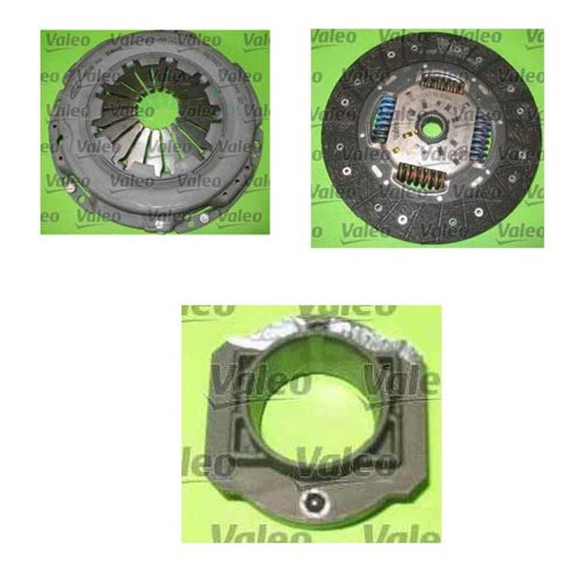 Debrıyaj Setı Bılyalı Tek Kutlecatallı Ford Transit V.184 90/120Ps 01-06