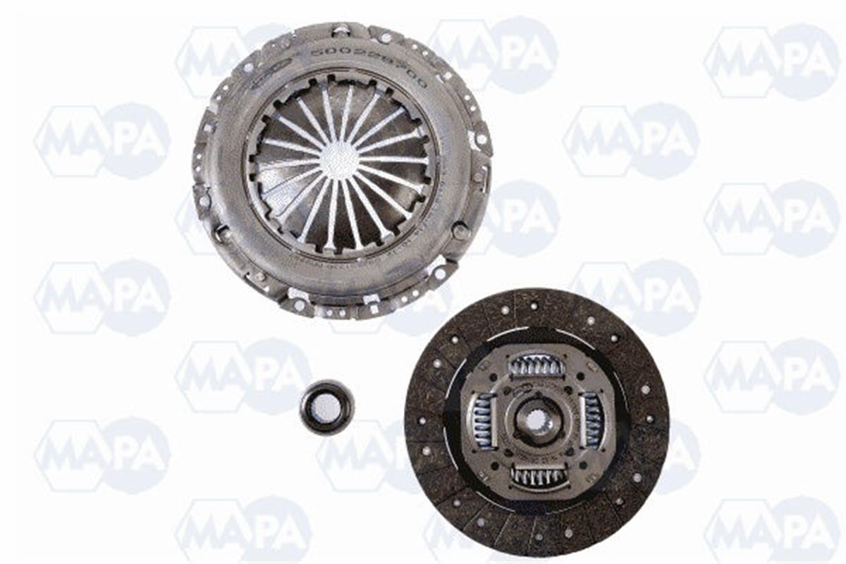 Debrıyaj Seti C4-C5-C8-Jumpy-Xsara-Scudo-Ulysse-407-Zeta 1.8 16V-2.0 16Vew10j4-E