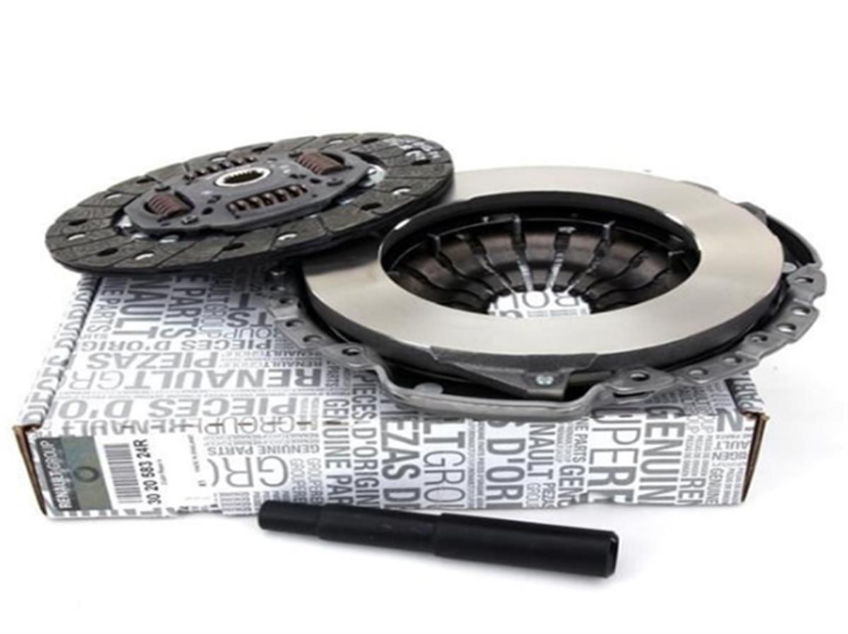 Debriyaj Seti Disk Baskı Captur-Clıo Iv-Kangoo-Dokker-Logan Iı-Sandero Iı 1.5Dcı