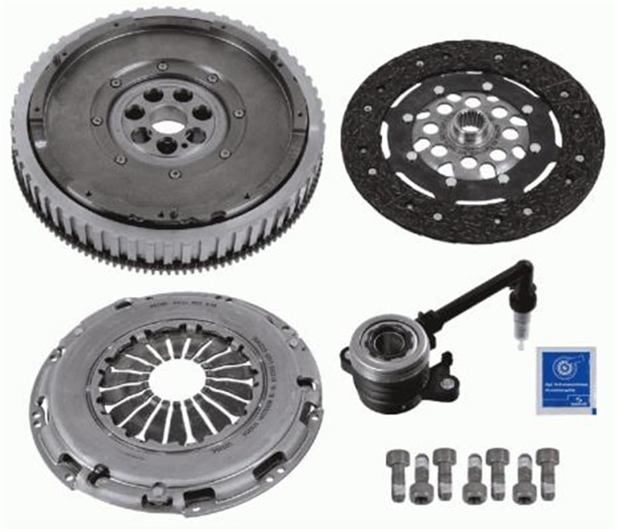 Debrıyaj Setı Dmf. Rulmanlı Mercedes Cıtan W415 13 21 . Renault Talısman 15 Mega