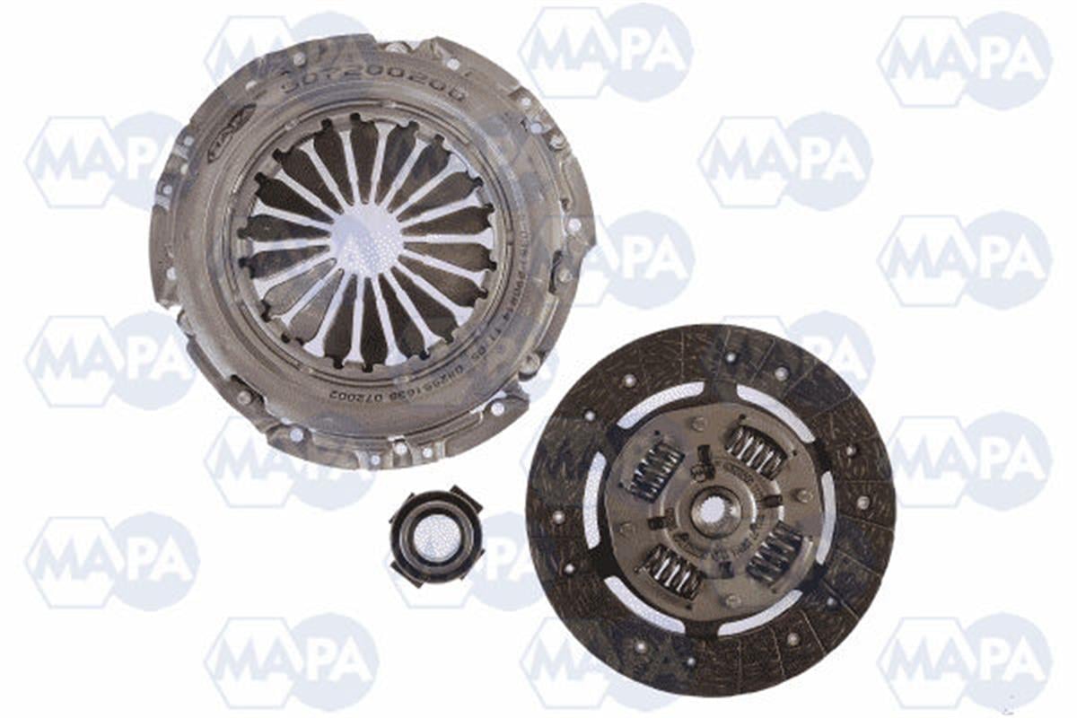 Debrıyaj Seti Fiat 500 1.3 Multıjet Jtd 07> Panda 1.3Jtd Multıjet 16V-1.3Jtd 4X4