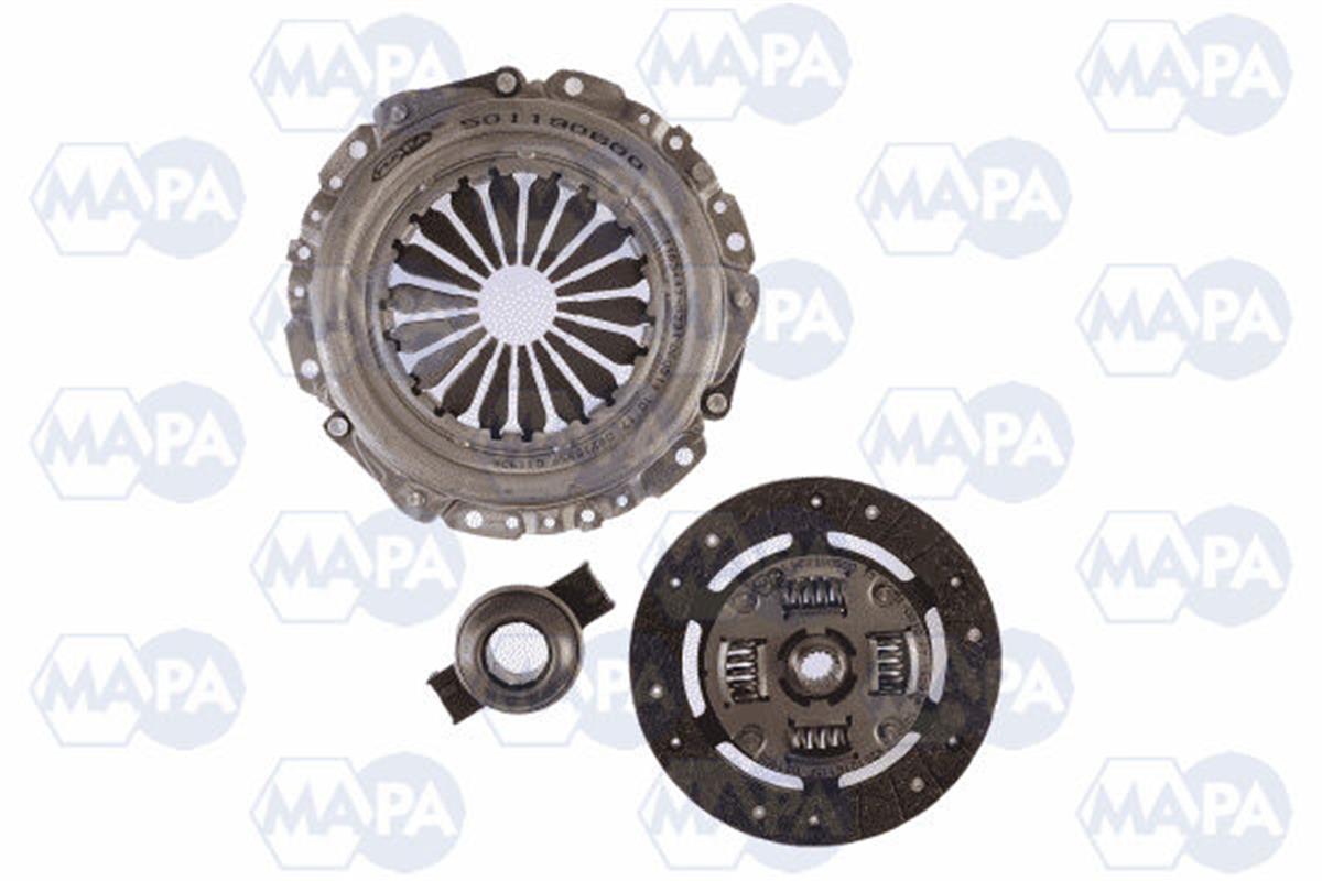 Debriyaj Seti Ford Escort Iıı 1.3-.16D 83-90 Fiesta Iı 1.4-1.6D 83-89 Gaf-Awf-Ab