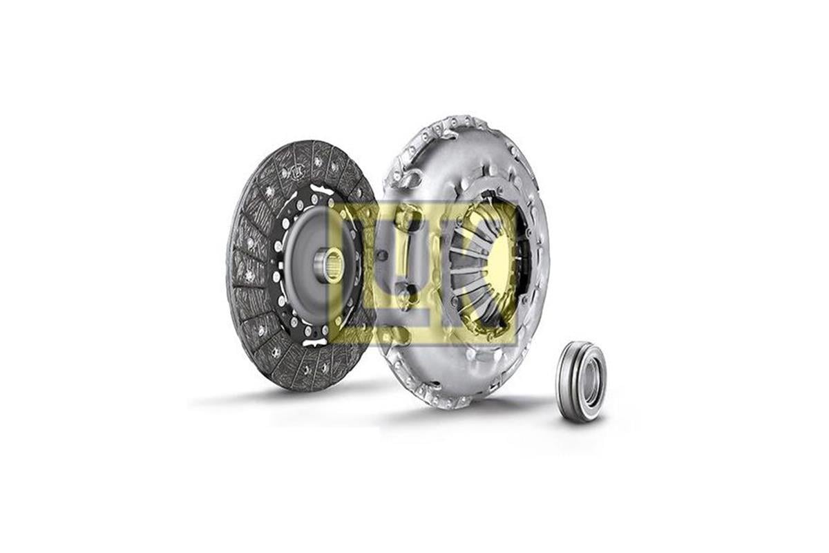 Debriyaj Seti Golf 5/6-Jetta-Passat-Scırocco-A3-Leon-Super B 1.4 Tsı 2009 Caxa 1