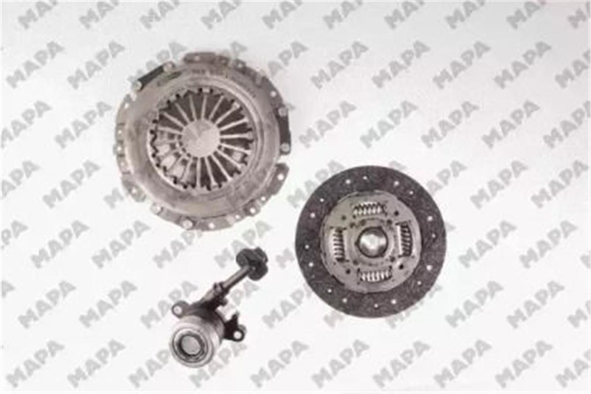 Debriyaj Seti Hidr.Rulmanlı Clio 2-Iıı-Iv-Kango 05 Duster 10 Logan-Note 06 San