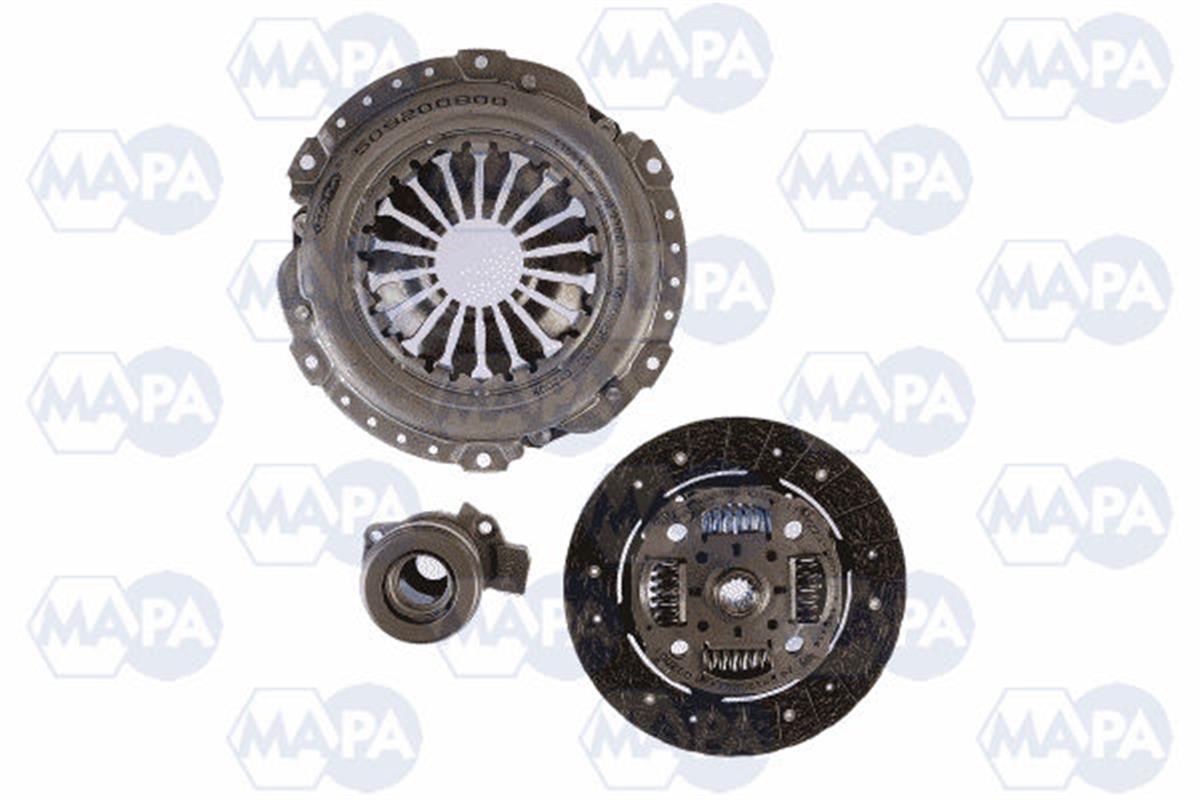 Debriyaj Seti Hidr.Rulman Astra G-H-Combo-Merıva-Vectra B-C-Zafıra A-B 1.6 16V