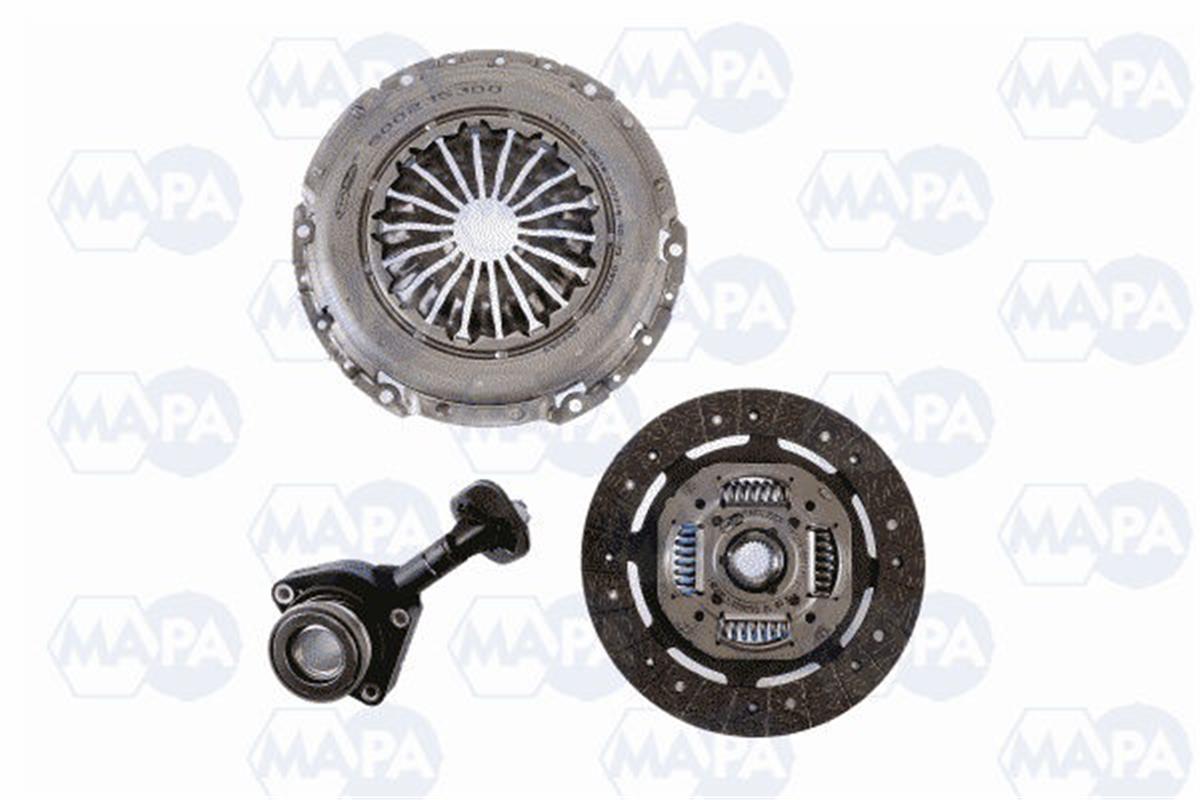 Debrıyaj Seti Hıdrolık Rulmanlı Ford Connect 1.8Tdcı 90Ps