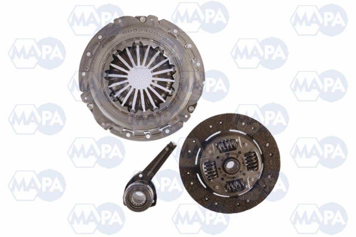 Debrıyaj Seti Hıdrolık Rulmanlı Master 2- 2.5Dcı 00-> Movano 2.5Dtı 01->  Inters