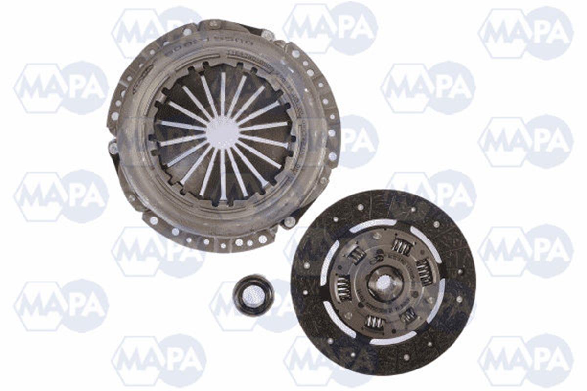 Debrıyaj Seti Jumpy-Scudo-Corolla-Expert 1.9D Dw8b-1Wz