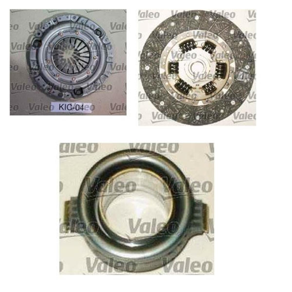 Debrıyaj Setı Kıa  Besta/Ceres-2400/Sportage 98/03 Kık003 Kd04+Kıc04+Prb09225-22