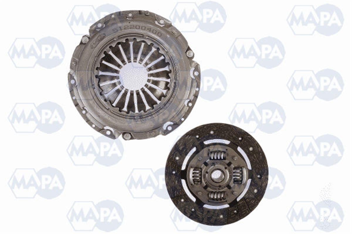 Debriyaj Seti Megane 2-Kango-Clio 3-Sceniç  Iı-Logan 1.4-1.6İ.16 V K4m.8.00-K4j