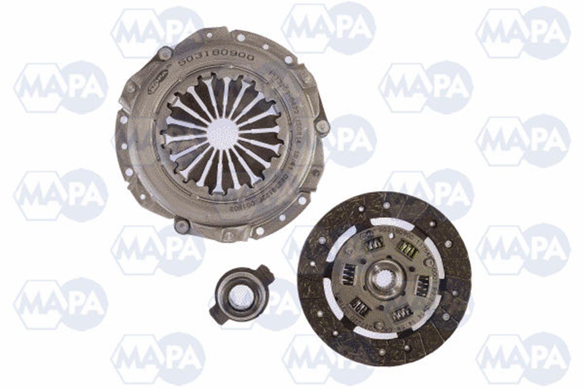 Debrıyaj Seti P106-P205-Peugeot 206-P306-Saxo-C15-Ax--Bx-Zx-Xsara Iı-P405-P205 T