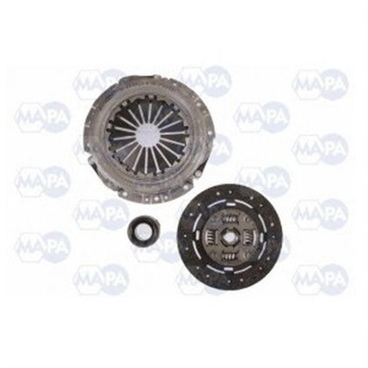 Debriyaj Seti Partner-Berlingo-206-Xsara 1.9D 09/00 Dw8b-Mek-Be4/5N