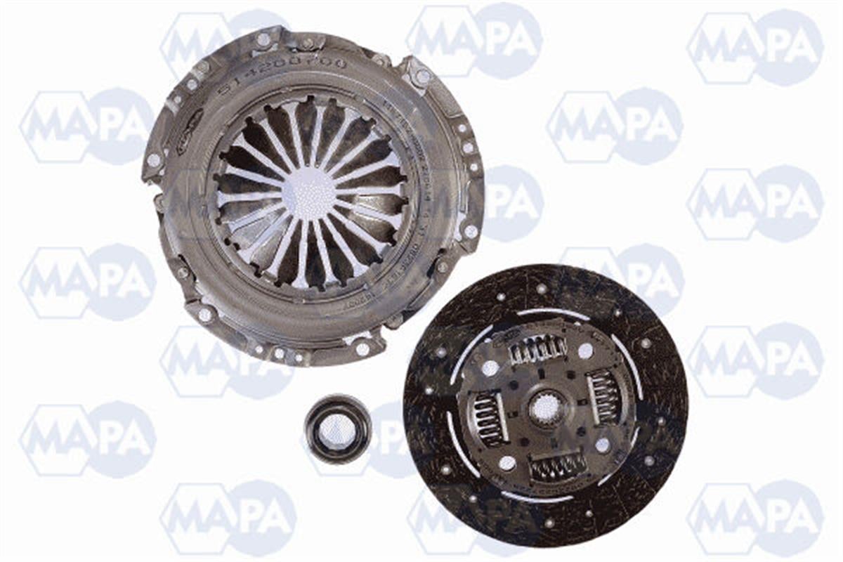 Debrıyaj Seti Peugeot 206+T3e Plus-Peugeot 208--Peugeot 207-P2008-C3 Iıı-Ds3 Dv4