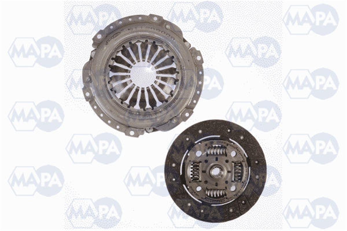 Debrıyaj Seti Rulmansız Astra F-Corsa B-Tıgra 1.6 16V-1.7Td X16xel-X17dtl