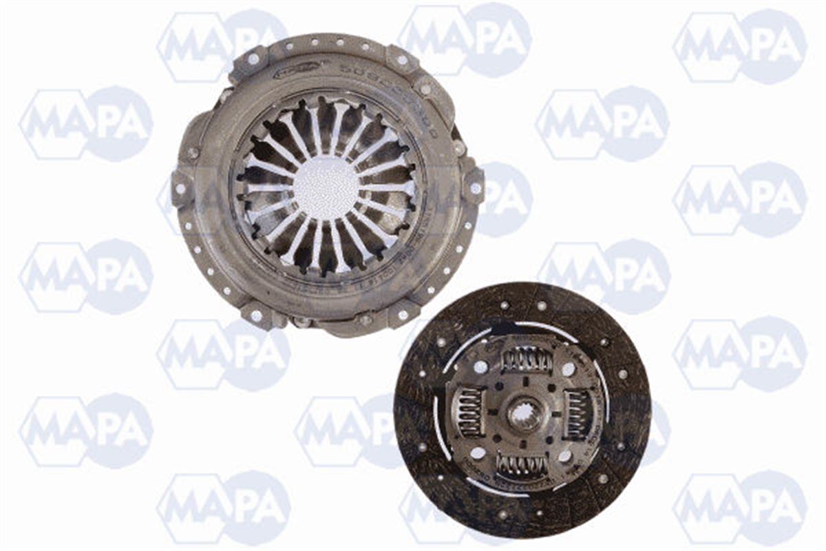 Debrıyaj Seti Rulmansız Astra G 1.6 16V 01-> Z16xe E.No: 621237709