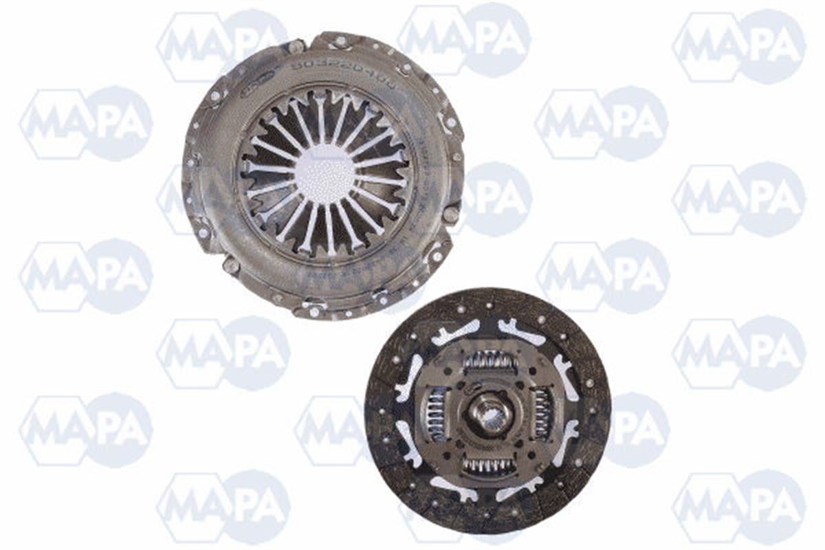 Debrıyaj Seti Rulmansız Corsa C 1.3Cdtı 16V