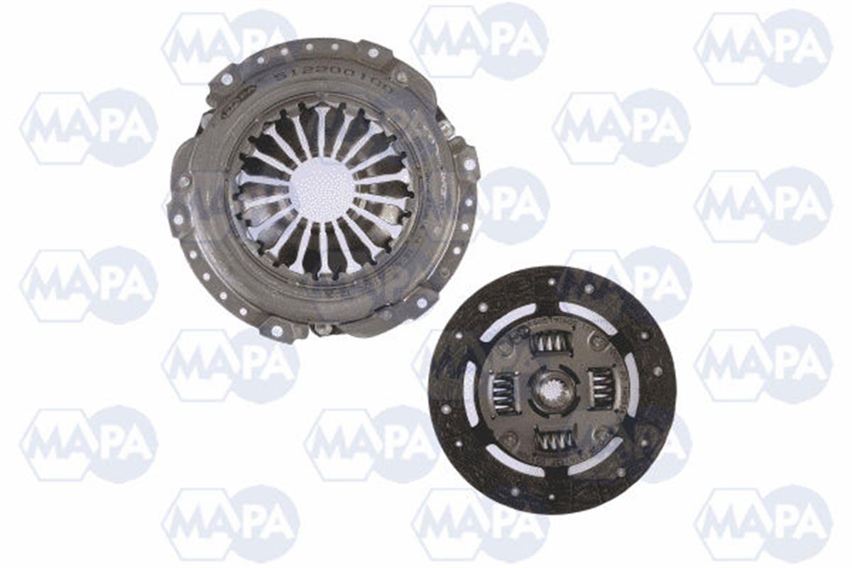 Debrıyaj Seti Rulmansız Corsa C 1.0I Twınport 12V 00>06 Corsa D 1.0I 12V 06> Z10