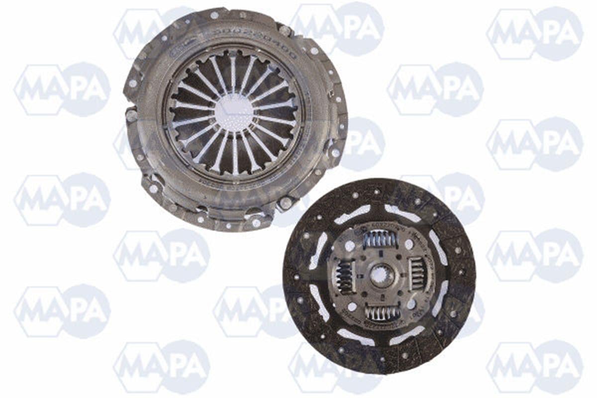 Debrıyaj Seti Rulmansız Focus 1 1.4 1.6 1.8 16V 98>04 Focus 3 C-Max 1.6 16V 03>