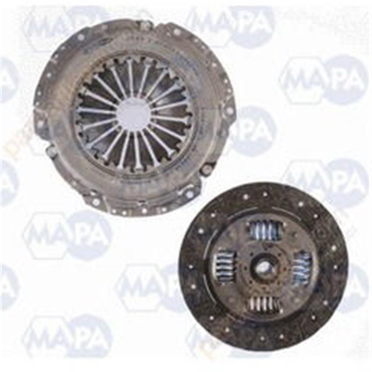 Debrıyaj Seti Rulmansız Ford Fiesta 6- 1.4Tdcı