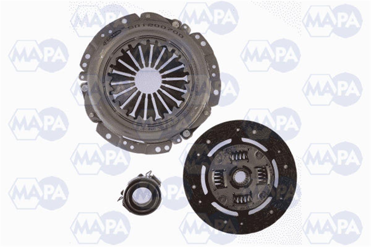 Debriyaj Seti Toyota Corolla 1.3-1.4-1.4Vvt-I 00-06 4E-Fe