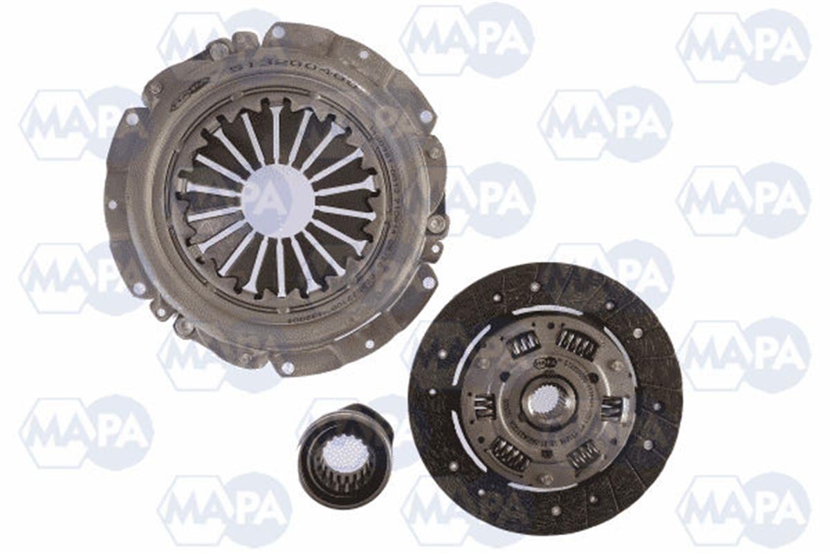 Debriyaj Seti Vanette Cargo-Serena 2.0D-2.3D 96 Ld20-Ld23