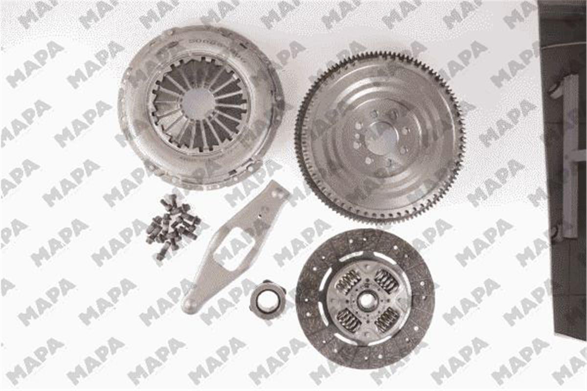 Debriyaj Seti Volanlı Rulm Ford Transit 2.4 Tdcı 06 I4u 120Ps