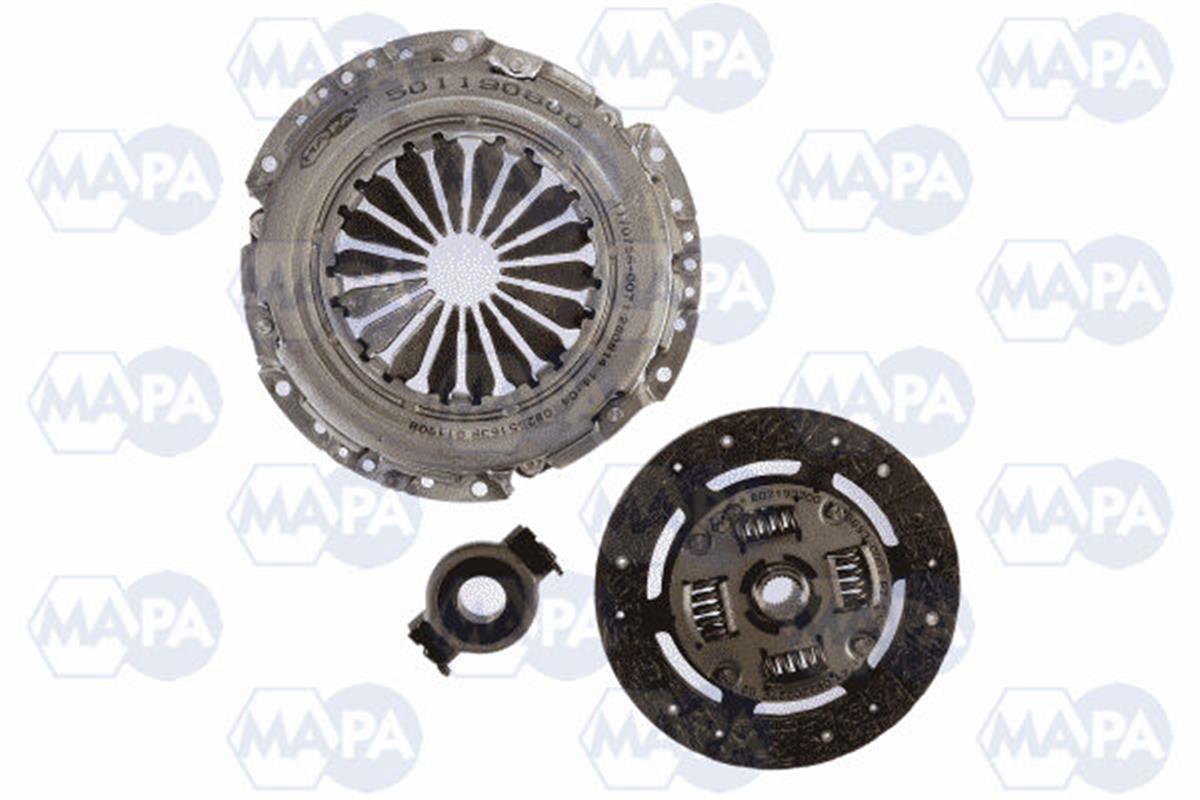 Debriyaj Seti Vw Polo 1.3D 86-94 Seat Terra 1.3D 90-94 Mn-1W