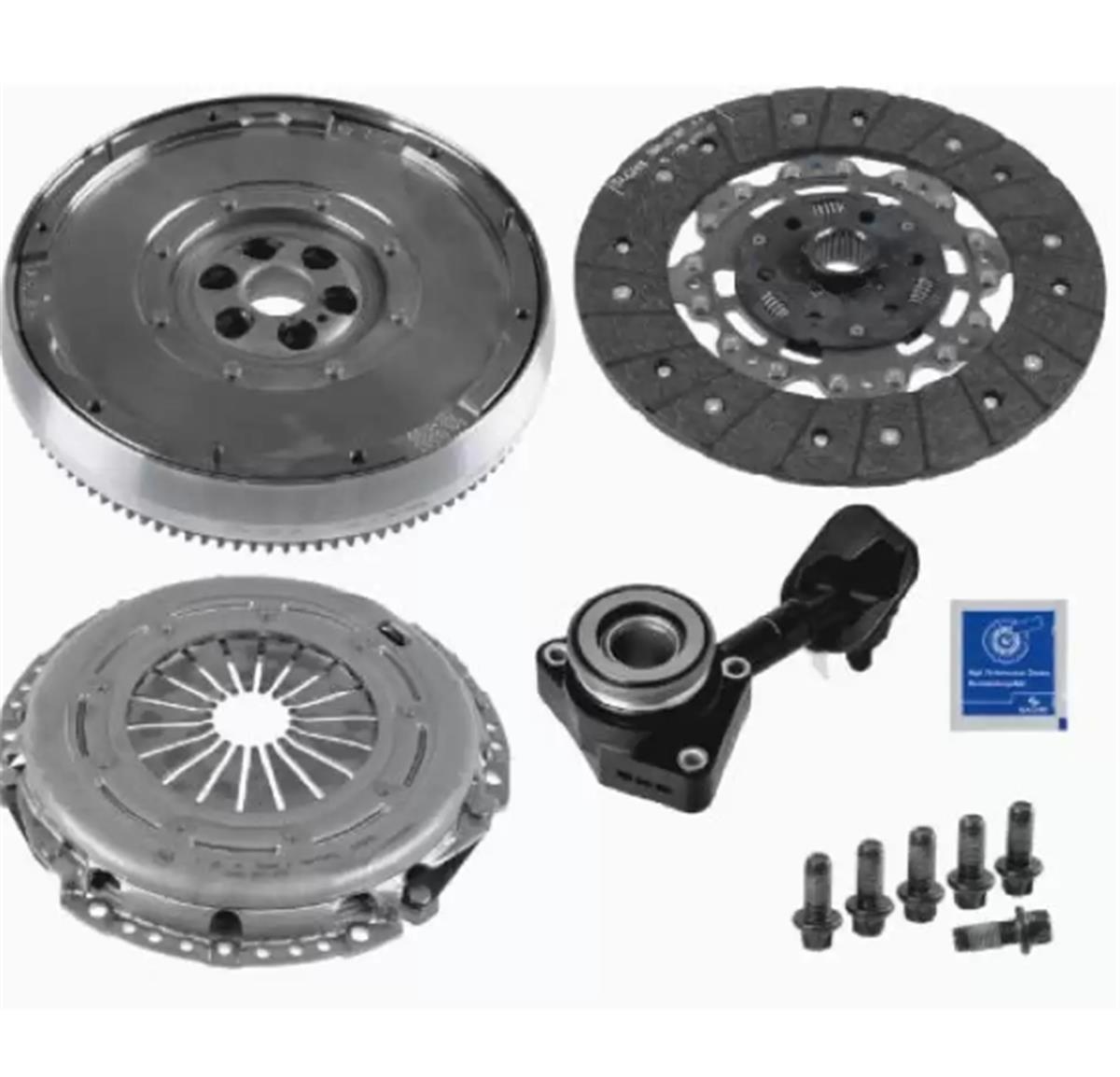 Debriyaj Volanlı Set Focus Iı-C-Max-Mazda 3-S40-V50 1.6Tdcı Y601-Hhda-G8da-D4164