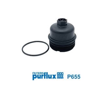 Land Rover Defender Yağ Filtre Kapağı 2.4L DURATORQ TDCI PURFLUX