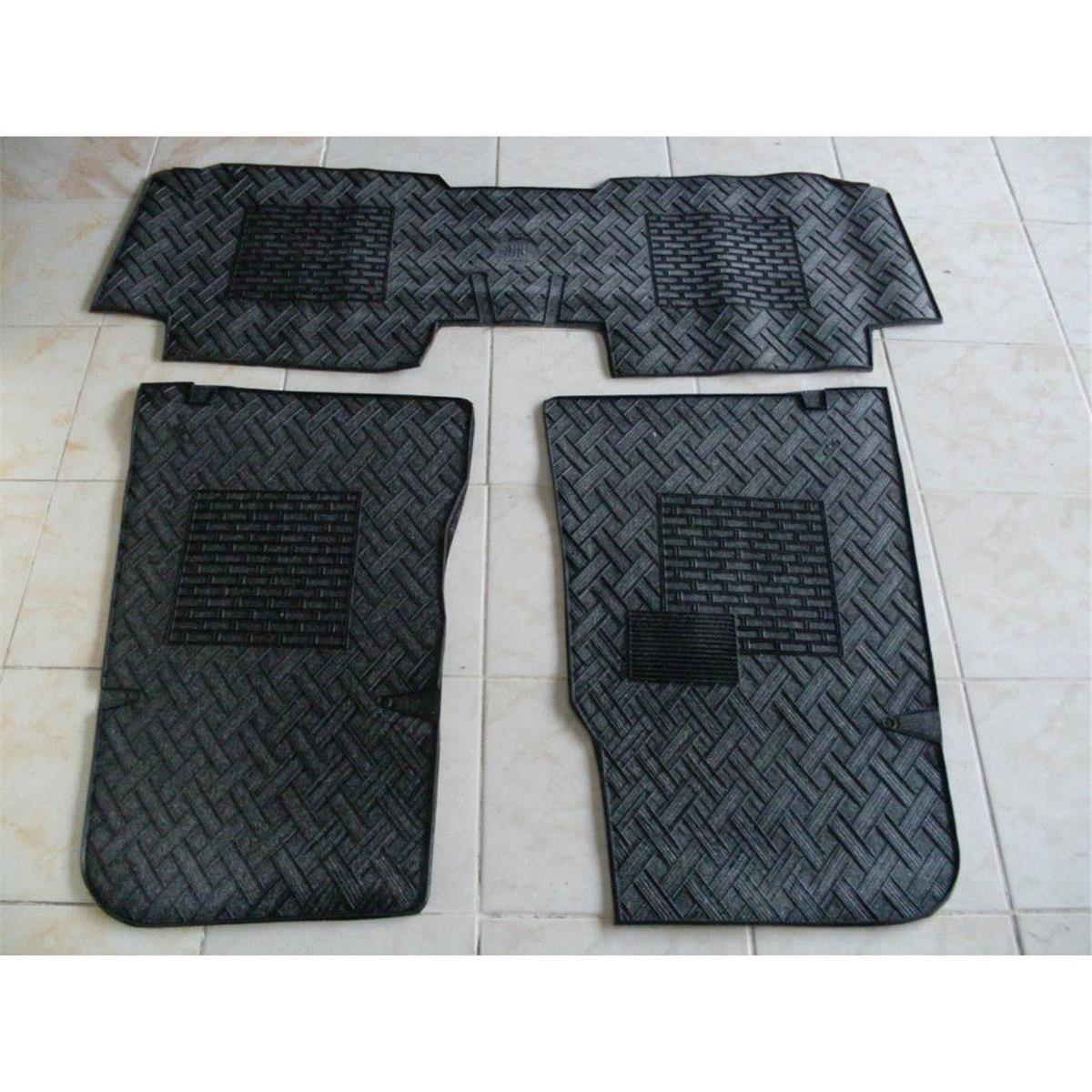 Dekoratif Paspas Fiat Dkş Murat 131 Mavi