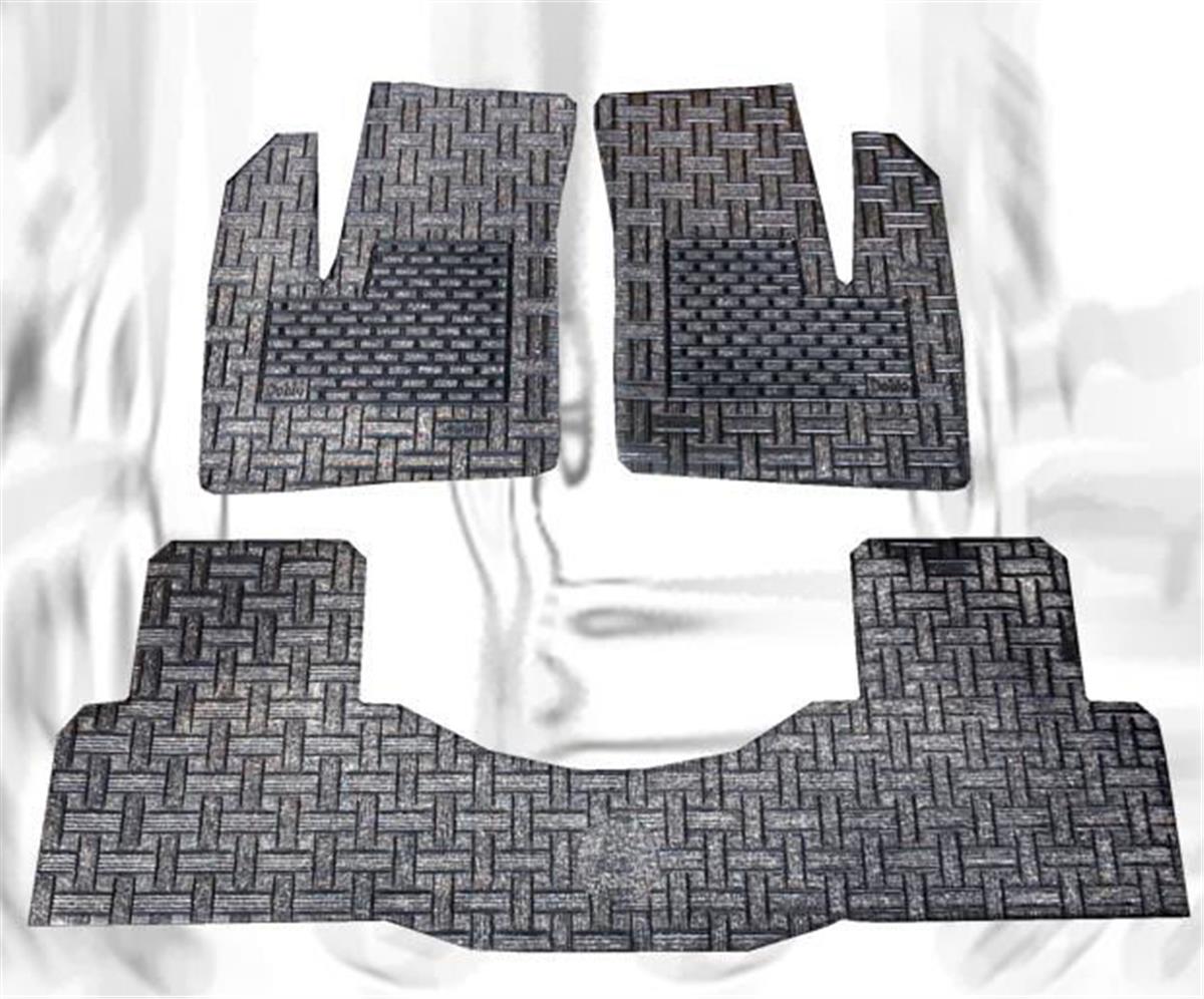 Dekoratif Paspas Fiat Doblo 03-09 Gri