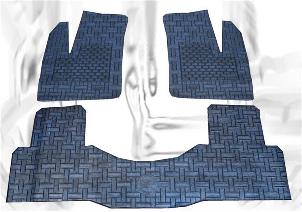 Dekoratif Paspas Fiat Doblo 03-09 Mavi