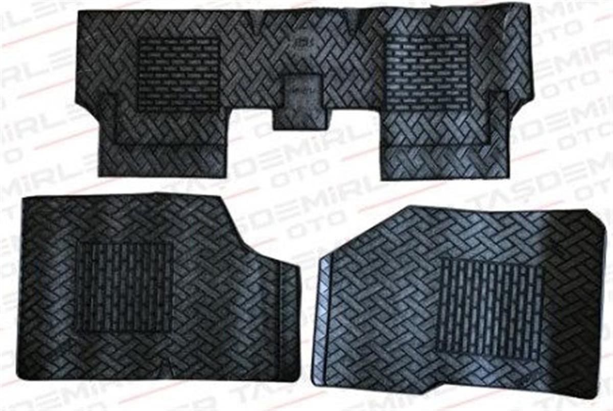 Dekoratif Paspas Fiat Palio-Albea Siyah