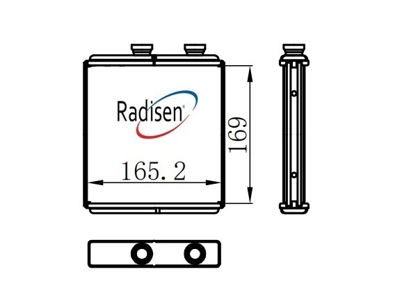Mazda Demio Kalorifer Radyatörü RADISEN