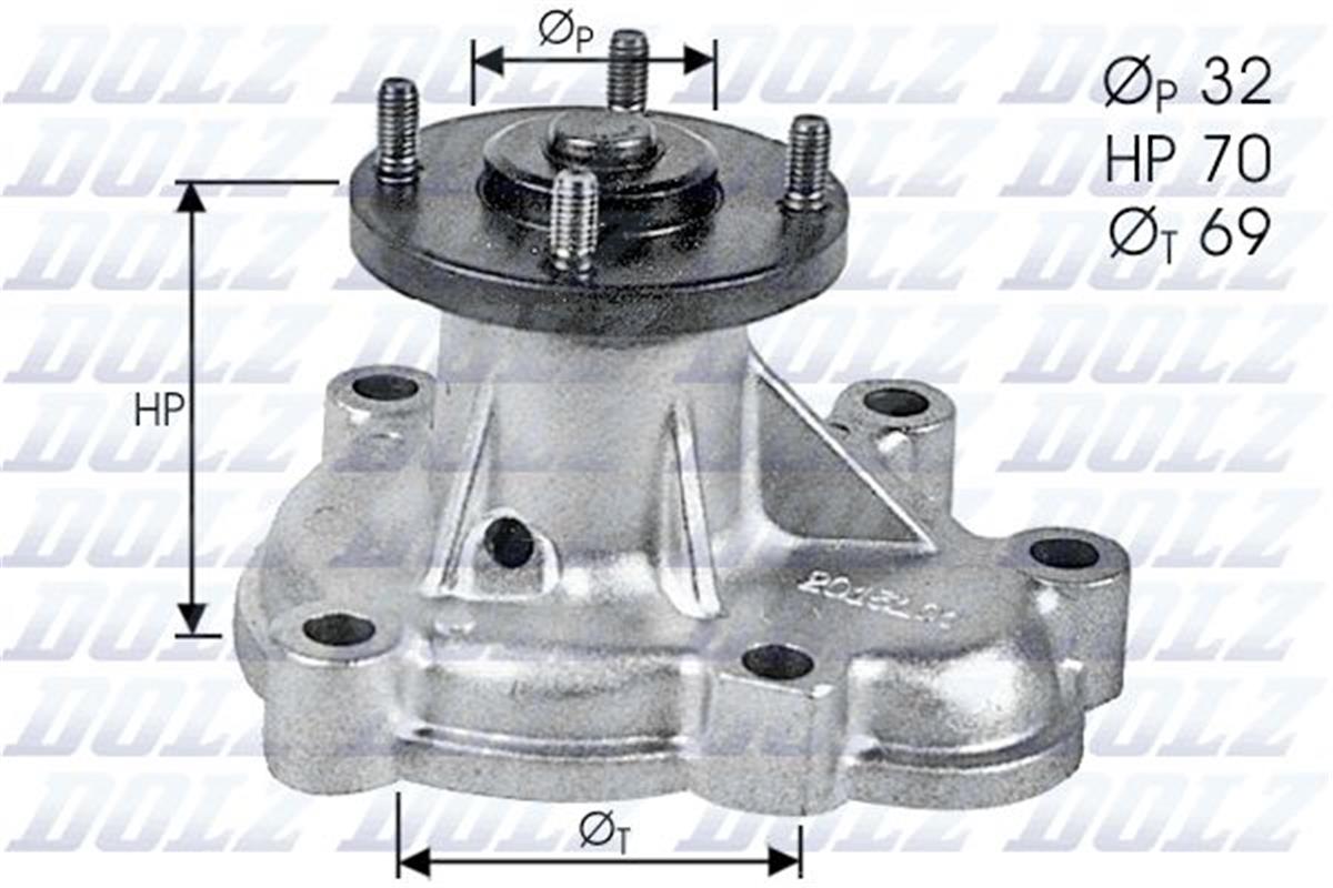 Devirdaim Combo B Corsa B 96-00 Astra F-Vectra A 1.7 Dzl. X17d