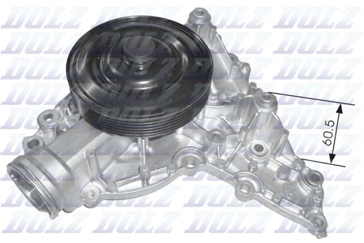 Devırdaım Pompası Mercedes M272 W203 W204 Cl203 C209 W211 W212 C207 R172