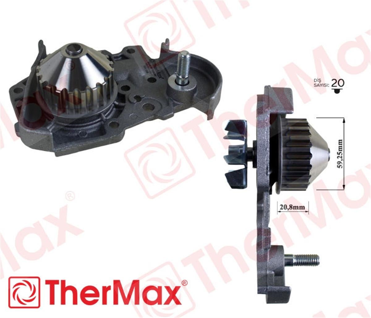 Devirdaim Sac Pervane Megane-R19 1.6 Enj Clio Symol 1.4 K7m-Logan-Sandero 1.4İ-1