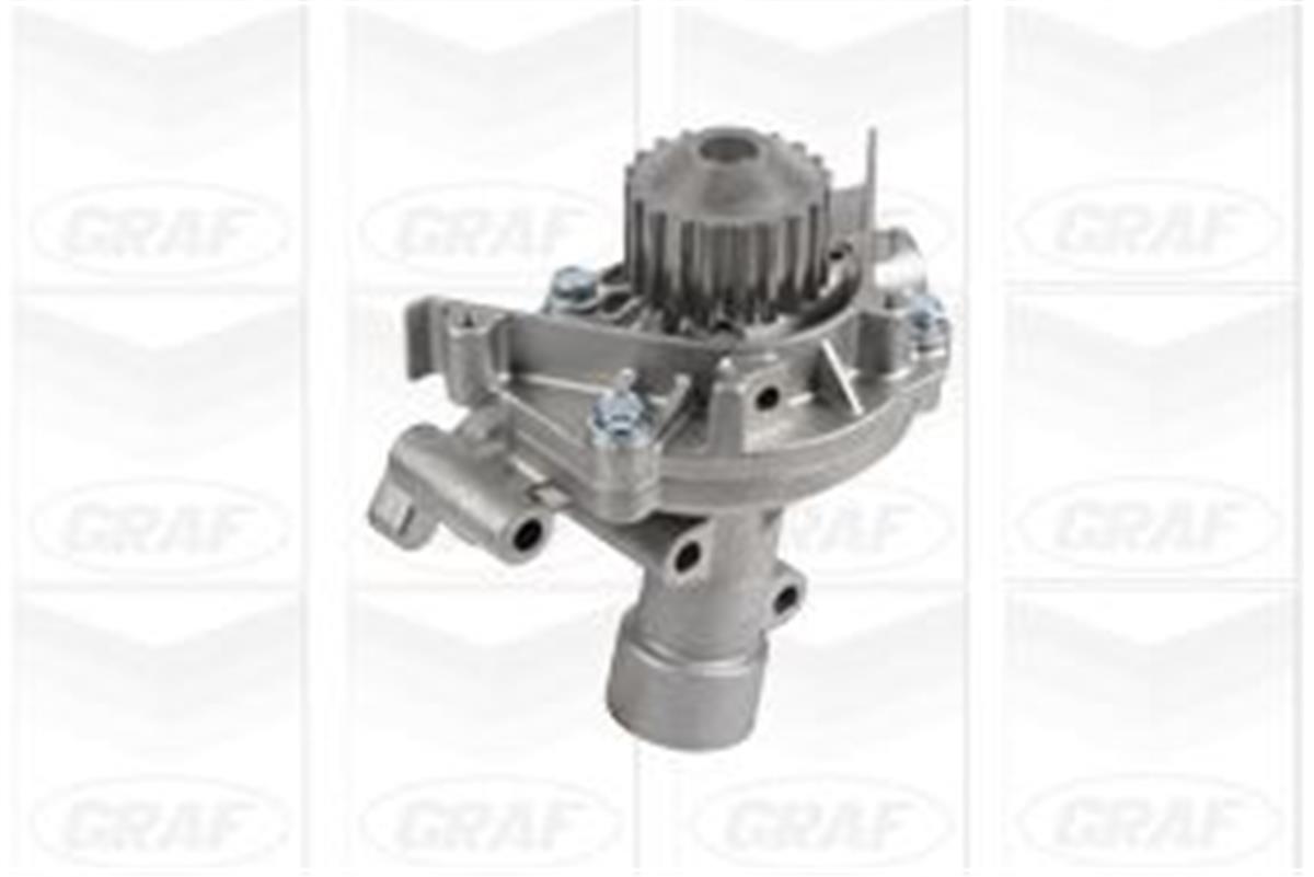 Devırdaım Su Pompası Komple P206-P406 Ym P307 P607 P807 C4 C5 Ew10j4 2.0 16V P40