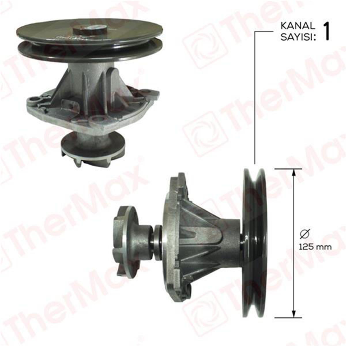Devirdaim Tempra 1.4-1.6 Tipo 1.4İe-1.4-1.6İe 87-95 Uno 1.4 89-92 Sarı Kasnak Pa