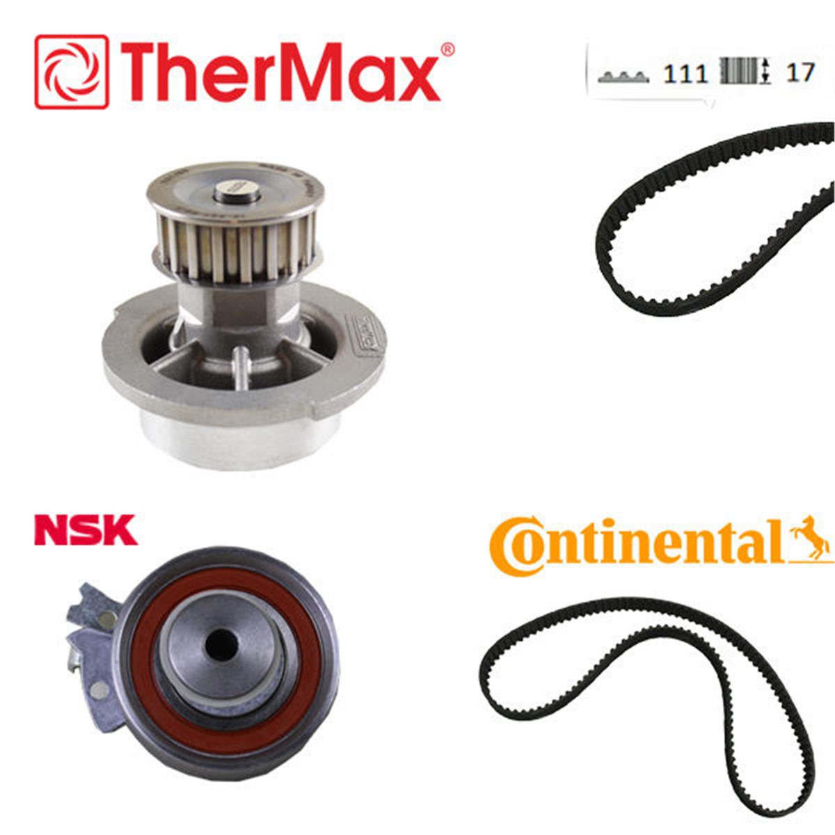 Devirdaimli Eksantrik Gergi Kiti 111X170 111 Diş Astra F-Corsa B 1.2-1.4-1.6 8V
