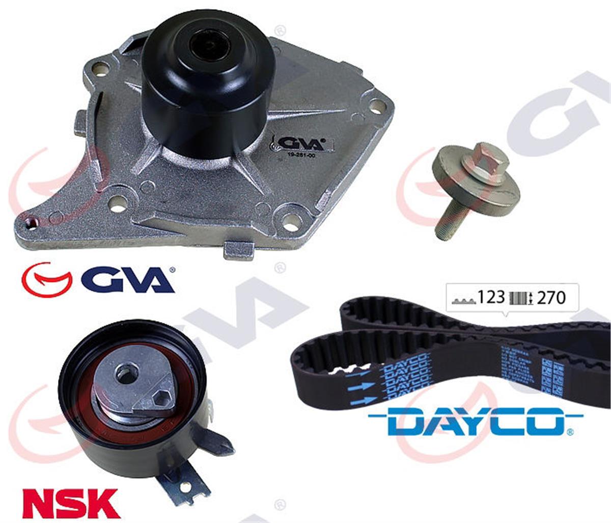 Devirdaimli Eksantrik Gergi Kiti 123X270 Clıo Iı-Iv Kangoo 01 Megane Iı-Scenıc I