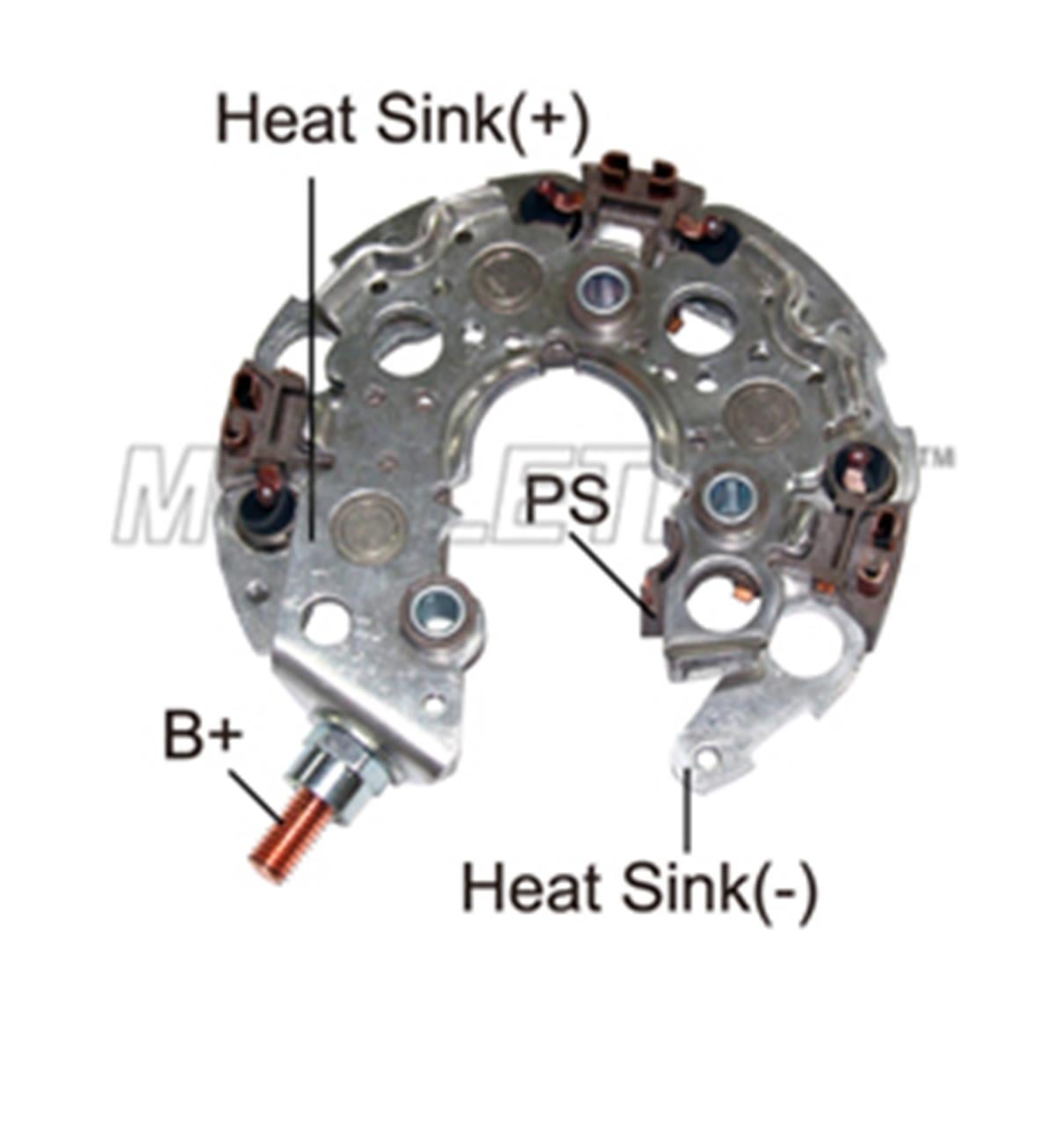 Diot Tabla Ford Focus Cmax 1.6Tdcı/2.0Tdcı*Mazda 3 1.6Dı03>* Volvo C30 S40 V50 0